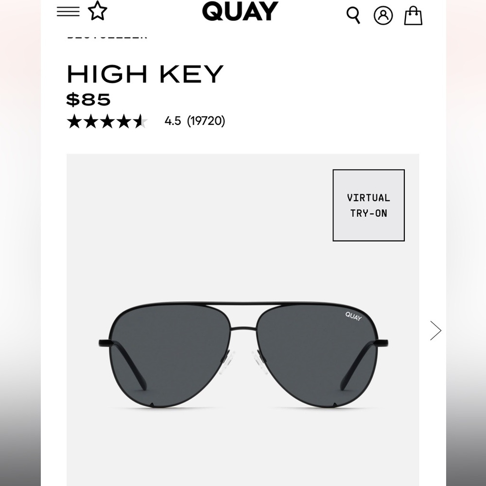 Quay Sunglasses